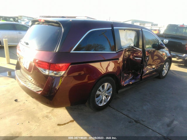 2015 HONDA ODYSSEY EX-L VIN: 5FNRL5H63FB042158
