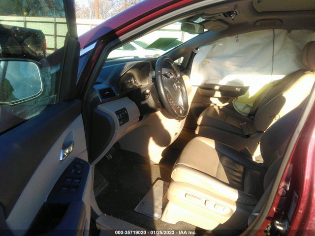 2015 HONDA ODYSSEY EX-L VIN: 5FNRL5H63FB042158