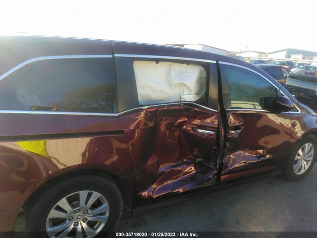 2015 HONDA ODYSSEY EX-L VIN: 5FNRL5H63FB042158
