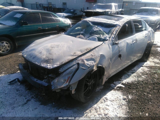 2008 INFINITI G35 SEDAN X VIN: JNKBV61FX8M273529