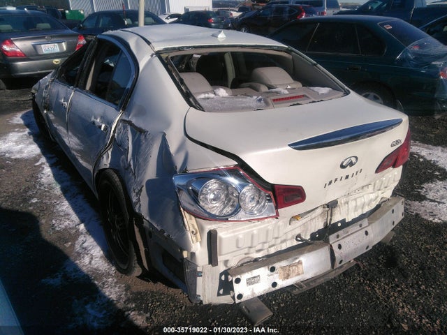 2008 INFINITI G35 SEDAN X VIN: JNKBV61FX8M273529