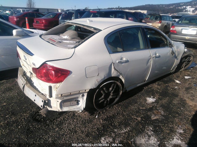 2008 INFINITI G35 SEDAN X VIN: JNKBV61FX8M273529