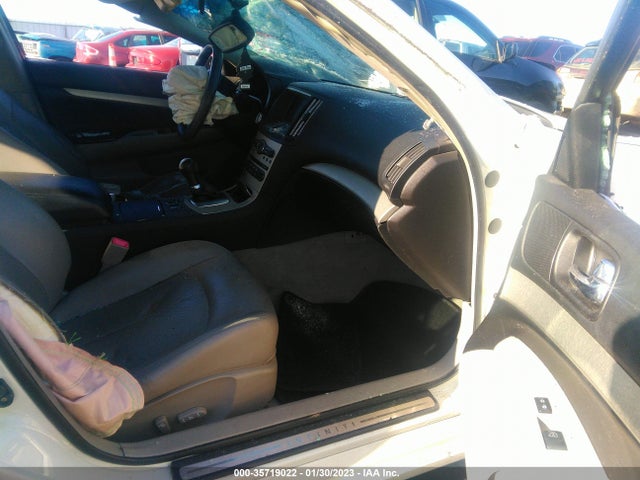2008 INFINITI G35 SEDAN X VIN: JNKBV61FX8M273529