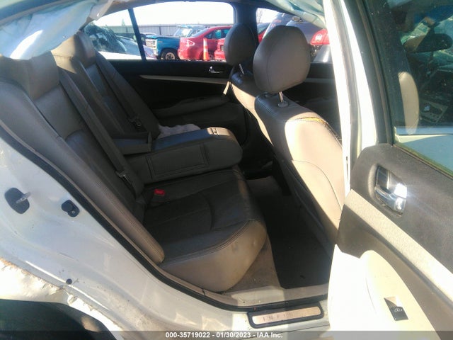 2008 INFINITI G35 SEDAN X VIN: JNKBV61FX8M273529