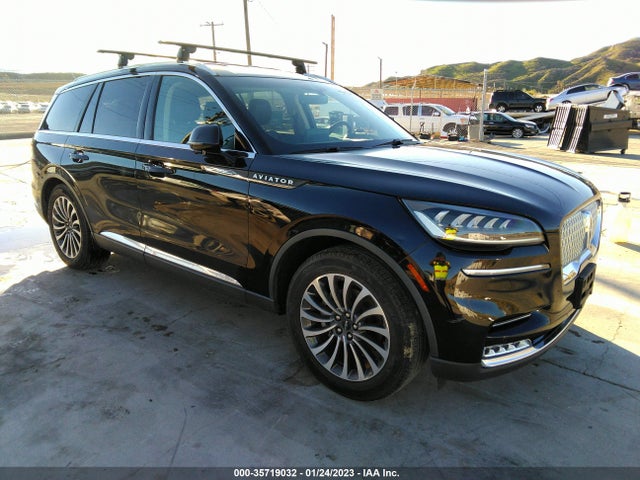 2020 Lincoln Aviator, VIN: 5LM5J7WC1LGL11356