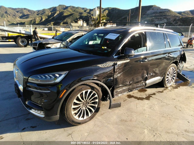 2020 Lincoln Aviator, VIN: 5LM5J7WC1LGL11356
