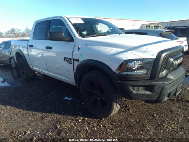 2021 Ram 1500 Classic Warlock მანქანა იყიდება აუქციონზე, vin: 1C6RR7LT8MS535512, აუქციონის ნომერი: 35719083