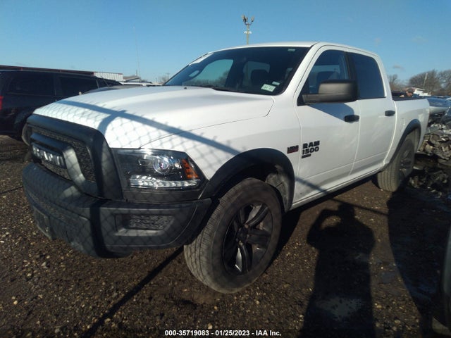 2021 Ram 1500 Classic Warlock მანქანა იყიდება აუქციონზე, vin: 1C6RR7LT8MS535512, აუქციონის ნომერი: 35719083