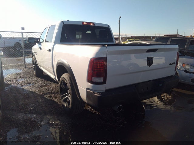 2021 Ram 1500 Classic Warlock მანქანა იყიდება აუქციონზე, vin: 1C6RR7LT8MS535512, აუქციონის ნომერი: 35719083