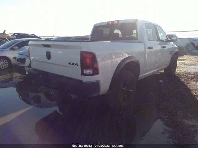 2021 Ram 1500 Classic Warlock მანქანა იყიდება აუქციონზე, vin: 1C6RR7LT8MS535512, აუქციონის ნომერი: 35719083