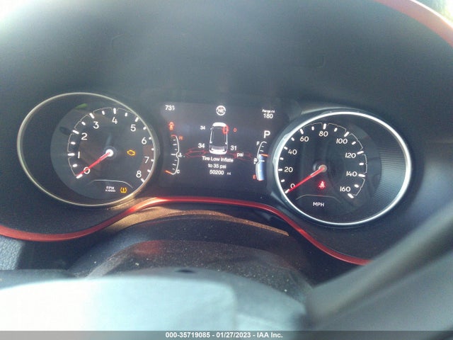 3C4NJDDB1JT210424 Jeep Compass Trailhawk