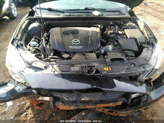 2014 MAZDA MAZDA3 I TOURING VIN: JM1BM1L72E1150849