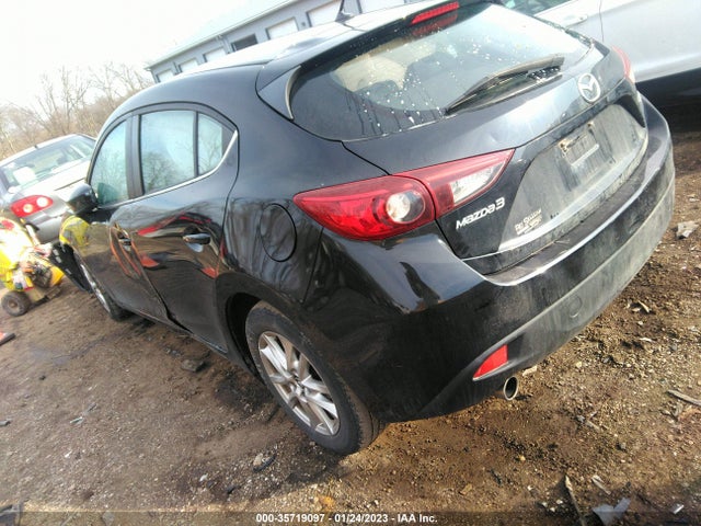 2014 MAZDA MAZDA3 I TOURING VIN: JM1BM1L72E1150849