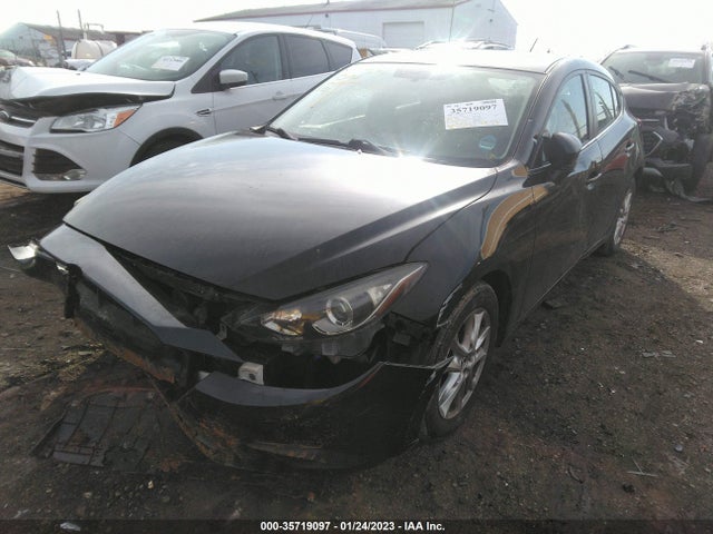 2014 MAZDA MAZDA3 I TOURING VIN: JM1BM1L72E1150849