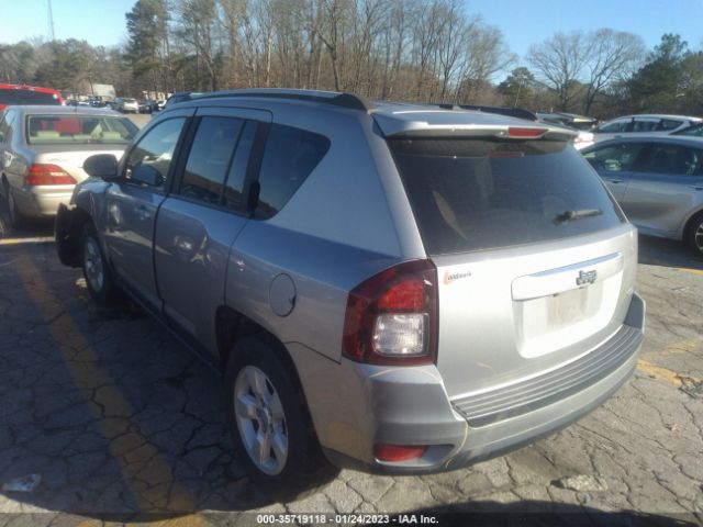 1C4NJCEB6GD755476 Jeep Compass Latitude