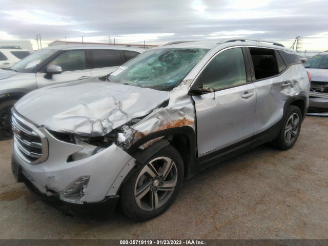 GMC Terrain Slt 2021 3GKALVEV6ML308879 Image 2