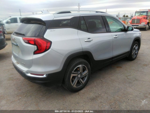 GMC Terrain Slt 2021 3GKALVEV6ML308879 Image 4