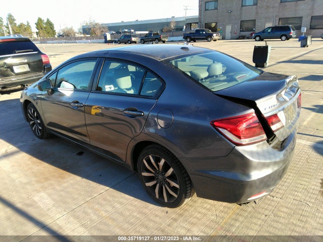 Honda Civic Sedan Ex-l 2014 19XFB2F99EE234223 Image 4