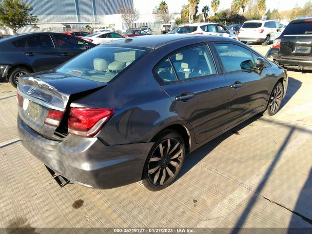 Honda Civic Sedan Ex-l 2014 19XFB2F99EE234223 Image 5