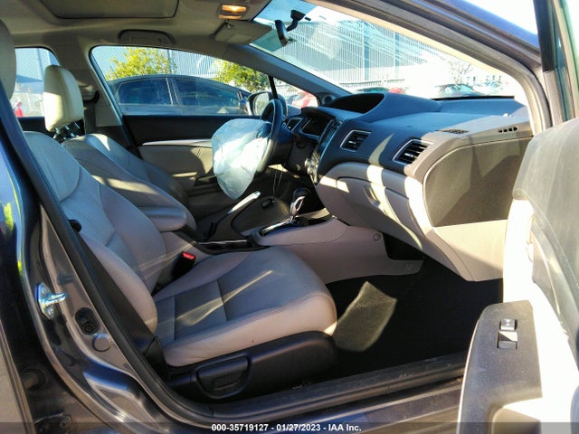 Honda Civic Sedan Ex-l 2014 19XFB2F99EE234223 Image 6
