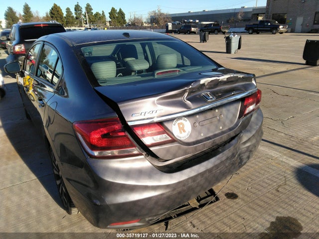 Honda Civic Sedan Ex-l 2014 19XFB2F99EE234223 Image 7
