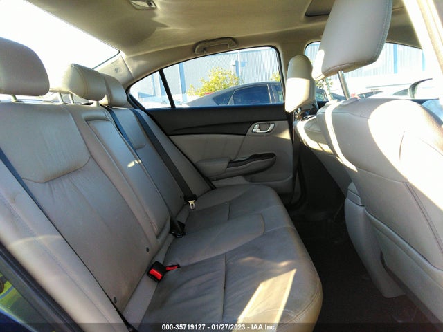 Honda Civic Sedan Ex-l 2014 19XFB2F99EE234223 Image 9