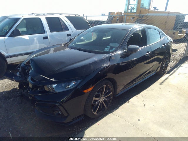 2021 HONDA CIVIC HATCHBACK SPORT VIN: SHHFK7H49MU416686