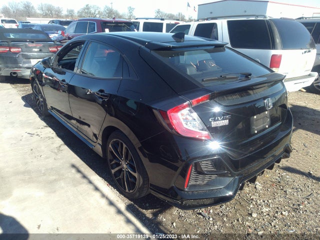 2021 HONDA CIVIC HATCHBACK SPORT VIN: SHHFK7H49MU416686