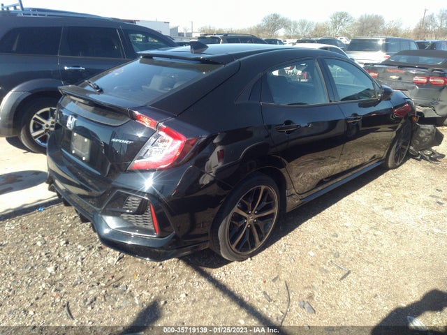 2021 HONDA CIVIC HATCHBACK SPORT VIN: SHHFK7H49MU416686