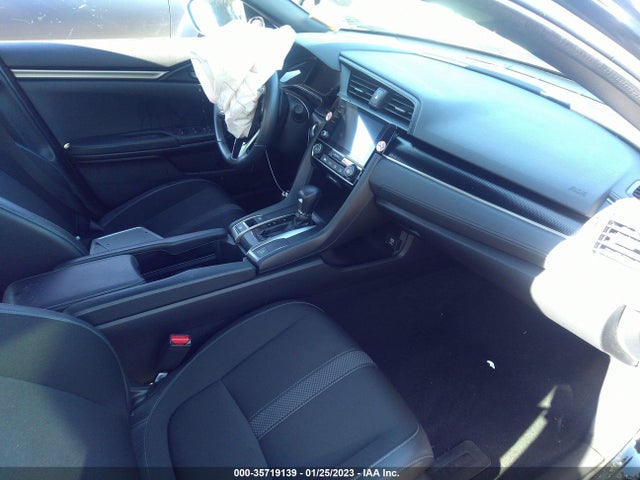 2021 HONDA CIVIC HATCHBACK SPORT VIN: SHHFK7H49MU416686