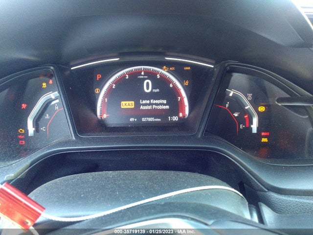 2021 HONDA CIVIC HATCHBACK SPORT VIN: SHHFK7H49MU416686