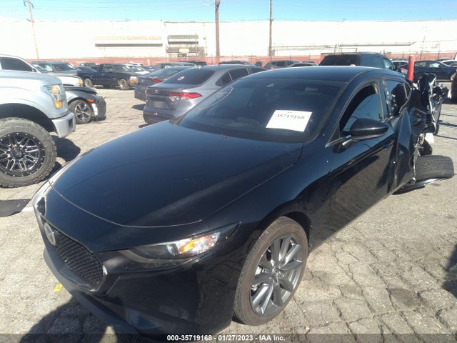 2021 MAZDA MAZDA3 HATCHBACK SELECT VIN: JM1BPAKL4M1348904