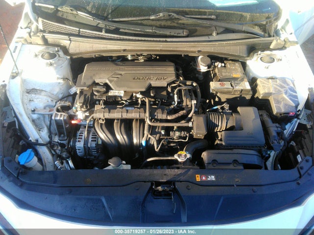 2021 HYUNDAI ELANTRA SEL VIN: 5NPLS4AG3MH022397