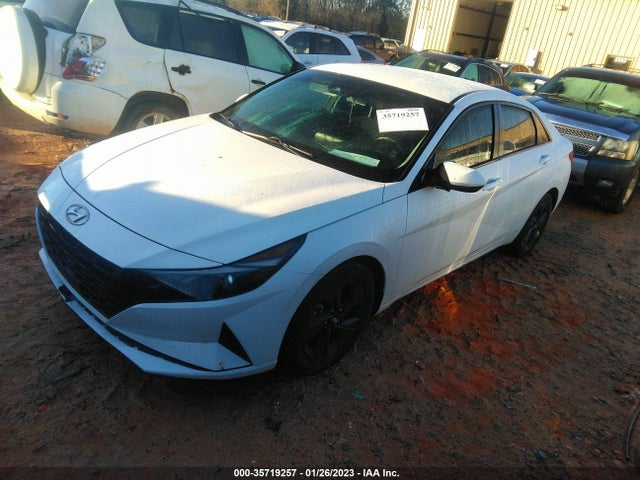 2021 HYUNDAI ELANTRA SEL VIN: 5NPLS4AG3MH022397