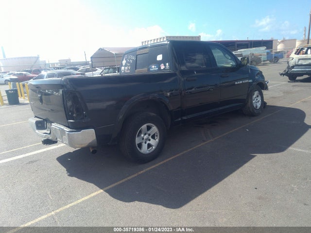 2012 RAM 1500 OUTDOORSMAN VIN: 1C6RD6LT0CS207539