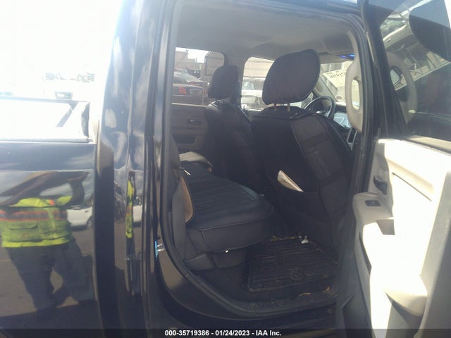 2012 RAM 1500 OUTDOORSMAN VIN: 1C6RD6LT0CS207539
