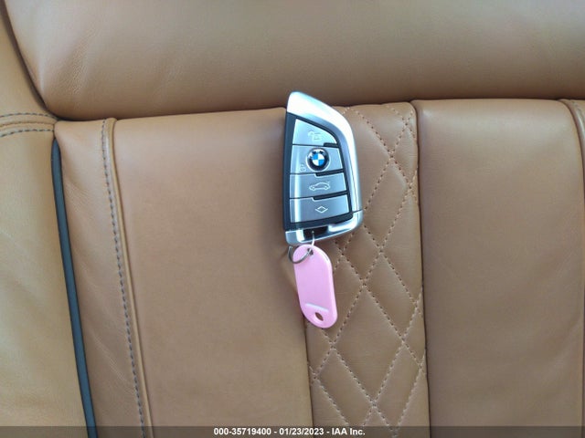 BMW 7-series I 2022 аукцион фото