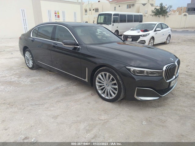 BMW 7-series I 2022 IAAI WBA7T0A09NCK48206