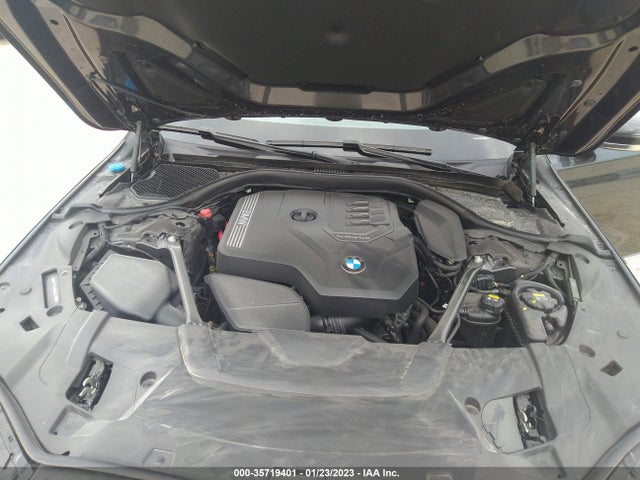 BMW 7-series I 2022 аукцион фото