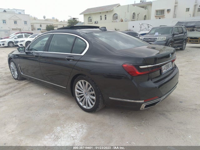 BMW 7-series I 2022 аукцион фото