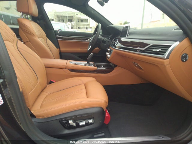 BMW 7-series I 2022 аукцион фото
