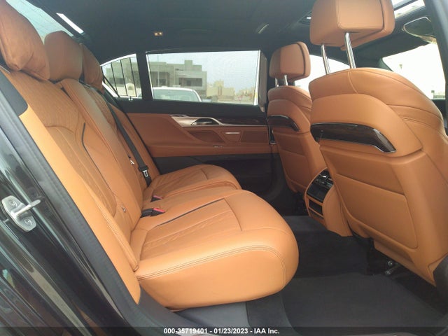 BMW 7-series I 2022 аукцион фото