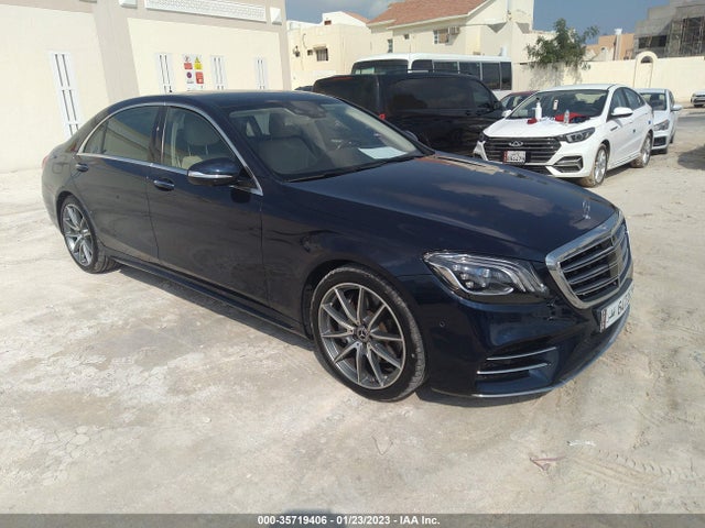 2018 Mercedes-Benz S-Class, VIN: WDDUG6GB7JA396470