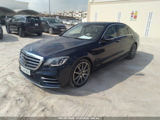 2018 Mercedes-Benz S-Class, VIN: WDDUG6GB7JA396470