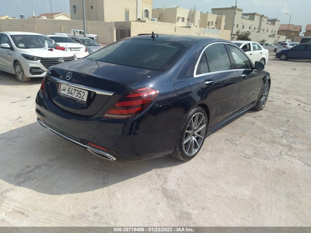 2018 Mercedes-Benz S-Class, VIN: WDDUG6GB7JA396470