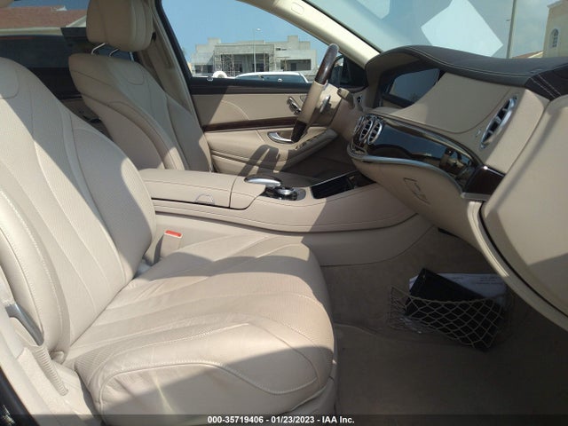 2018 Mercedes-Benz S-Class, VIN: WDDUG6GB7JA396470