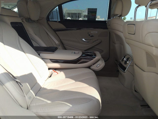 2018 Mercedes-Benz S-Class, VIN: WDDUG6GB7JA396470