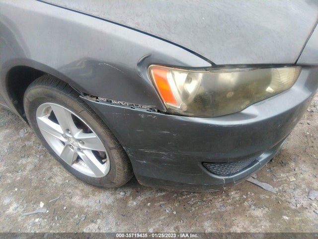 2009 MITSUBISHI LANCER ES VIN: JA3AU26U79U031247