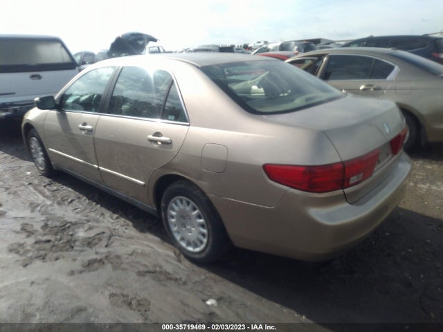 2005 HONDA ACCORD SDN LX VIN: 3HGCM56405G711291