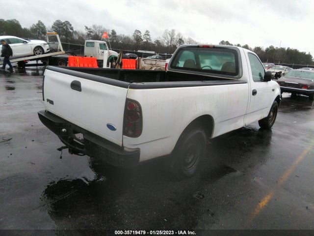 1997 FORD F-150 VIN: 1FTDF1724VND17299